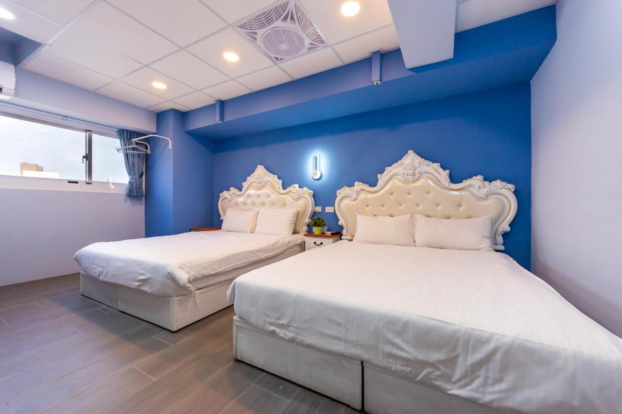 Liu He Su Hotel Kao-siung Exteriér fotografie