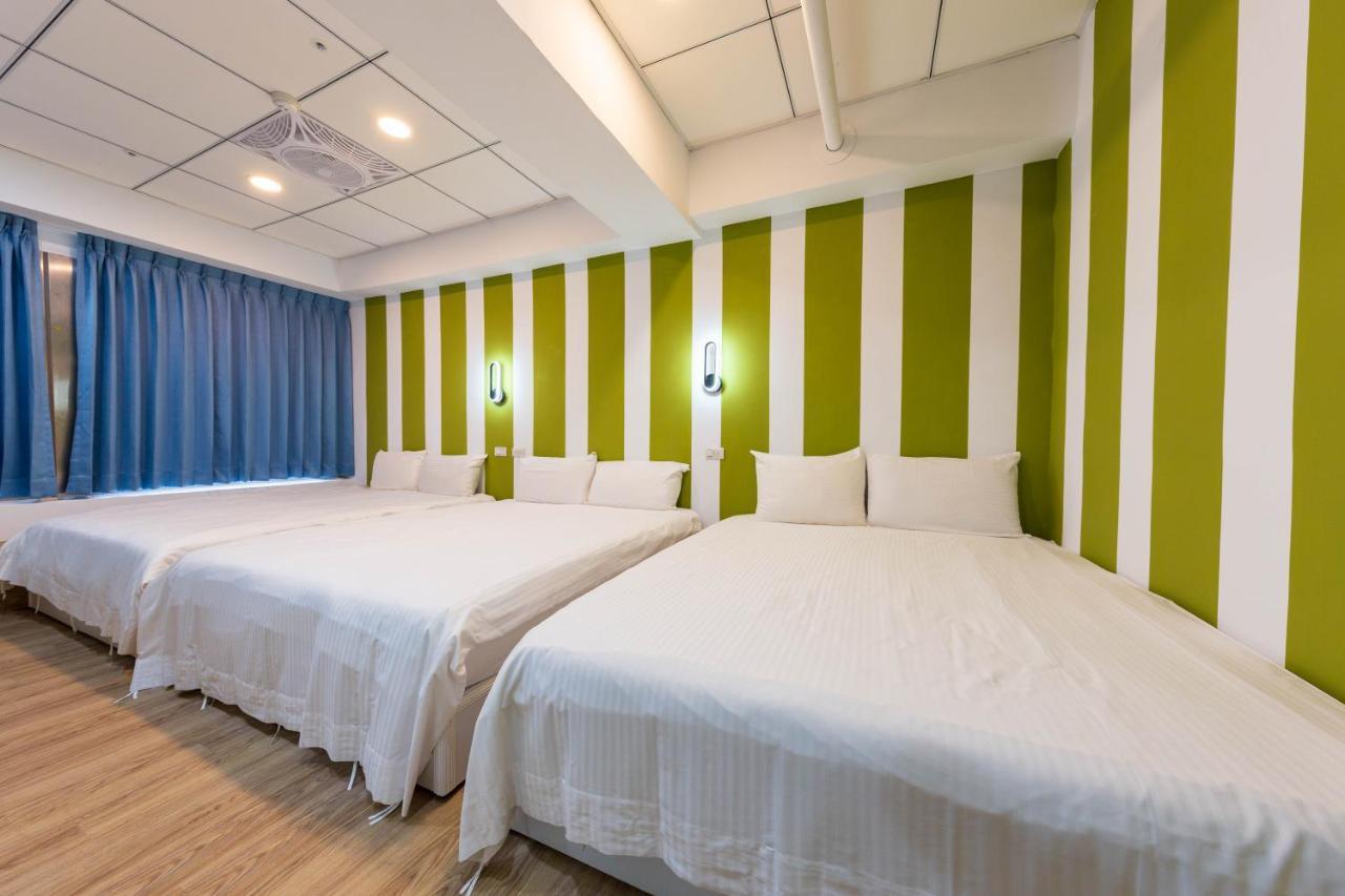 Liu He Su Hotel Kao-siung Exteriér fotografie