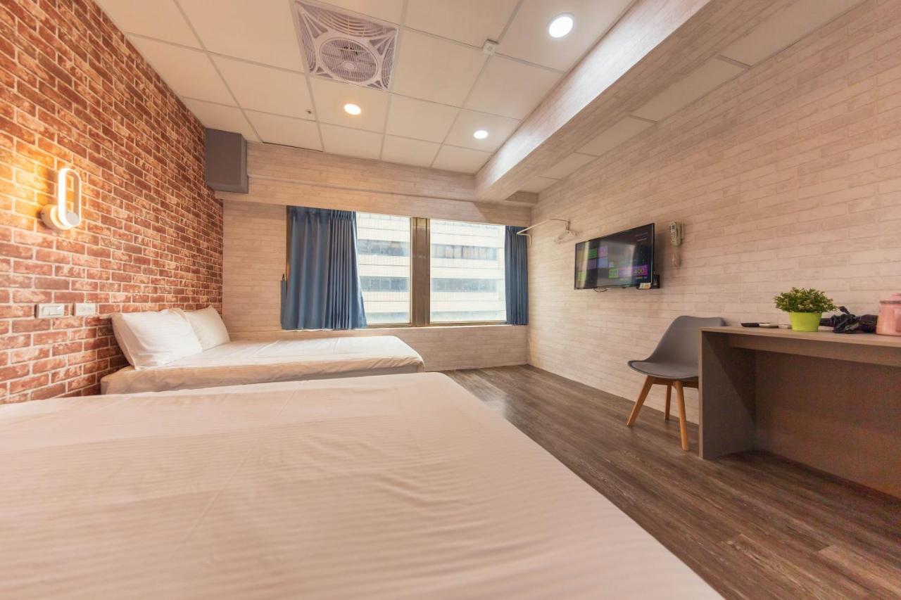 Liu He Su Hotel Kao-siung Exteriér fotografie
