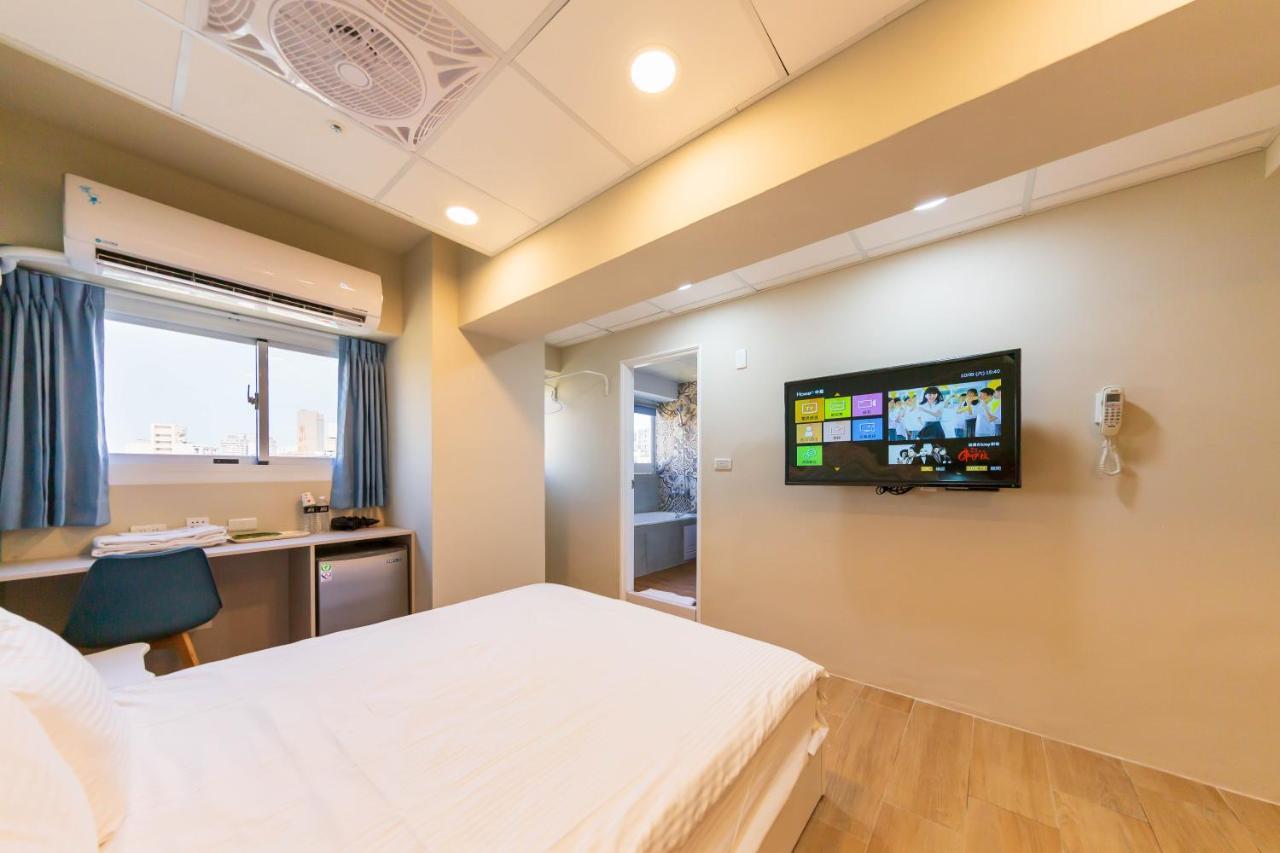 Liu He Su Hotel Kao-siung Exteriér fotografie
