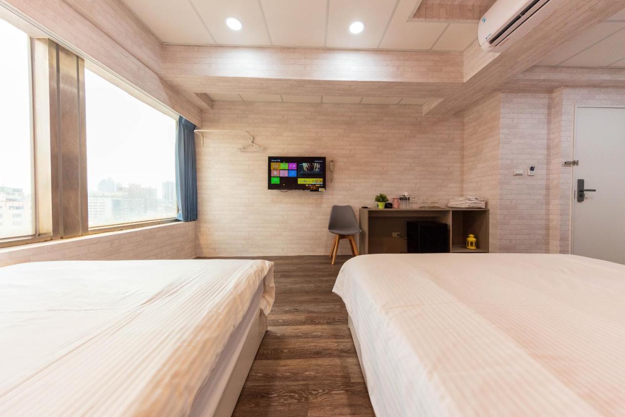 Liu He Su Hotel Kao-siung Exteriér fotografie