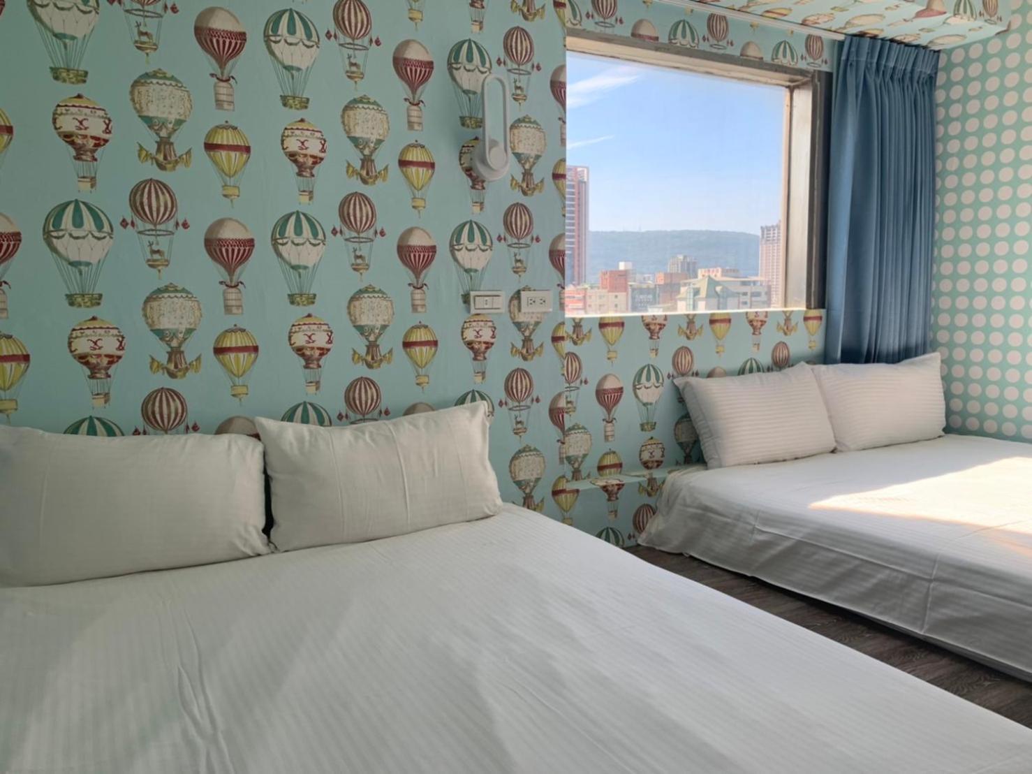 Liu He Su Hotel Kao-siung Exteriér fotografie